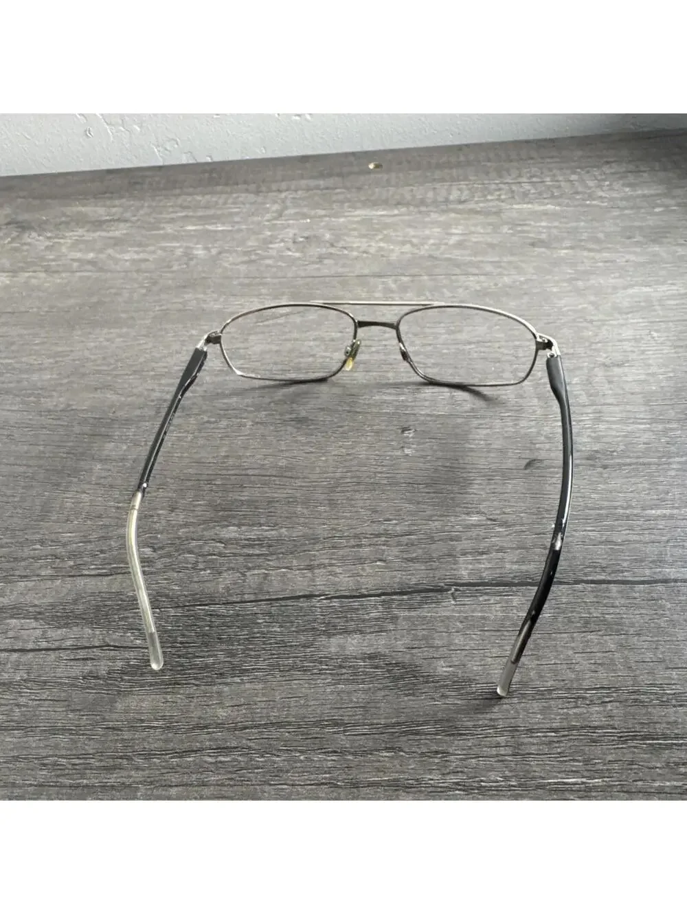Serengeti Sunglasses 6792 Lucca Silver Black FRAMES ONLY Frame Made In Italy